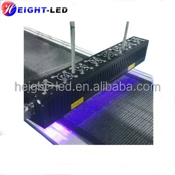 Led Uv Hemat Energi 365 ~ 405nm, Daya Tinggi Led Uv Pengering Layar Cetak Uv Led Sistem Penyembuhan untuk Pencetakan