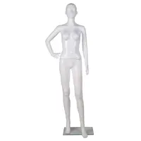 Plastic used female mannequins display women mannequin wholesale