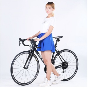 Vélo de route en carbone de course avec fourche en alliage de système de frein à disque de cadre en aluminium 700c - Product Image 6