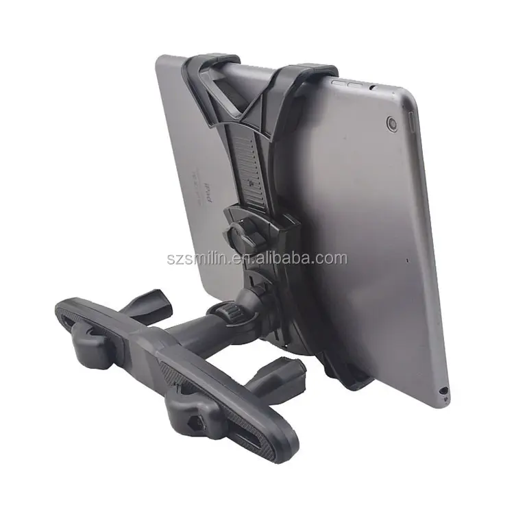 360 rotating adjustable Tablet Headrest Car Holder for 5.5inch above smartphone tablet pc gps e-book,PDA etc.