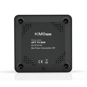 Nuevo <span class=keywords><strong>KM8</strong></span> Pro Android TV Box 2gb 16gb Doble WIFI Android 6.0 Marshmallow TV BOX Amlogic S912 Octa Core - Product Image 4