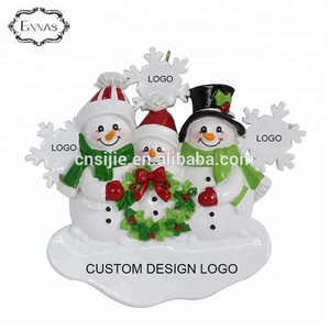 Décoration de Festival en résine, artisanat personnalisé, ornements de noël, noël - Product Image 4