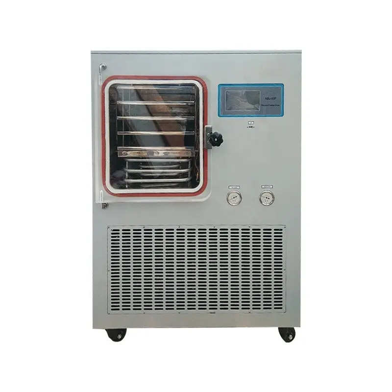 Sublimation Condensation Medium Dryer Vacuum Lyophilizer Price Freeze Drying Machine For Sale