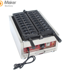 Comercial oso pescado waffle Maker mini totora waffle Maker - Product Image 1