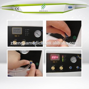 Portable micro dermabrasion machine/Crystal Diamond microdermabrasion tip machine - Product Image 6