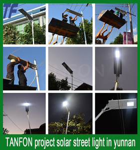 25 <span class=keywords><strong>W</strong></span> farola led todo en una luz de calle solar para el campus iluminación del camino - Product Image 6