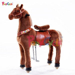 Cheval Ponycycle mécanique adulte Grand jouet cheval Scooter Cycle - Product Image 6