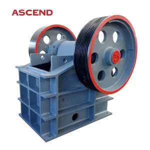 PE nghiêm trọng Mỏ đá máy nghiền hàm, đá jaw crusher, khoáng sản quặng và khai thác mỏ máy nghiền