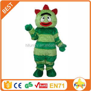 Disfraz de mascota Funtoys CE Yo <span class=keywords><strong>Gabba</strong></span> para programa de televisión - Product Image 2