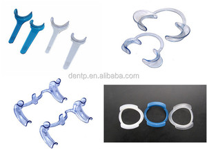 dentales desechables de plástico transparente de alta calidad/dental boca retractor de carrillos - Product Image 6