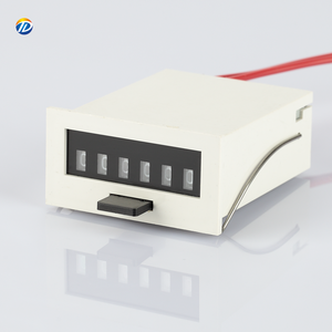 Nuovo Stile Mcf-6x 6 Cifre Digitale Magneti Contatore dc 24v 12v AC 220V 110V contatore meccanico industriale Contatore - Product Image 1