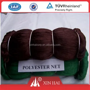 Polyester raşel düğümsüz net dokuma net