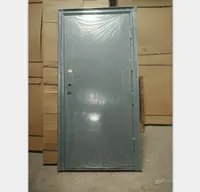 Chinese leverancier residentiële staal fire deur moderne appartementencomplex belangrijkste deur gebruikt buitendeuren voor verkoop