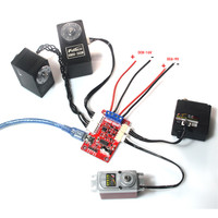 Convertidor de señal de puerto serie multifunción USB/UART a SMS(RS485) y SCS(TTL) para piezas y accesorios RC