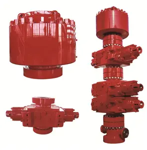 Doppio di ram preventer,cameron doppio ram BOP, anulare blowout preventer