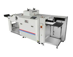 Máquina de corte e vinco de etiquetas/automática kiss-corte de vinco rotativo die máquina de corte para o papel normal/revestido (DP-A4055)