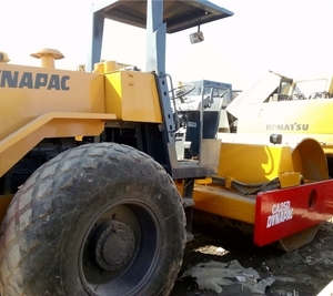 Original <b>Used</b> Dynapac CA25D <b>Road</b> <b>Roller</b> For Sale - Product Image 1