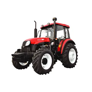 Tracteur tracteur à roues 4x4, 90hp, livraison gratuite, YTO X904, modèle Agriculture, nouveauté