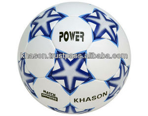 Ballon de football en cuir PU/PVC standard IMS personnalisé avec logo d'usine pour l'entraînement sportif Vente en gros pas cher - Product Image 1