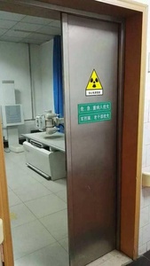 Porte Antiraggi X in Piombo per Ospedali di Guangzhou, Porte Schermanti per Radiazioni, Porte con Inserti in Piombo - Product Image 4