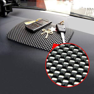 OEM Black Car Dashboard <b>Phone</b> <b>Pen</b> Eyeglasses Anti Non Slip Gorgeous Mat Firm Pad - Product Image 2