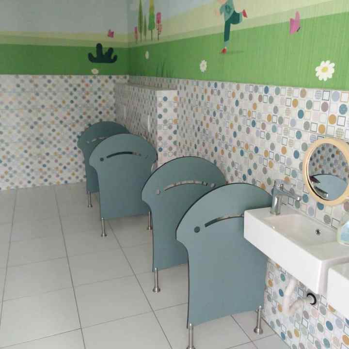 Trennwände/Kabinen/Divisor Panels Mode Toilette Design Duschkabine für Fitnessraum Duschraum tür Wasserdicht CN;ZHE