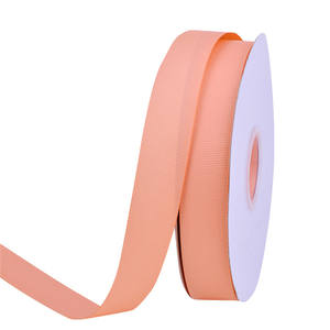 Venta al por mayor diseño decorativo impreso colores sólidos 100mm <span class=keywords><strong>4</strong></span> pulgadas cinta de grogrén - Product Image 1