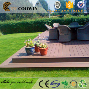 Aleman suelo laminado baldosas al aire libre diseño decorativo WPC madera compuesto piso - Product Image 1