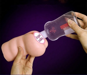 Masturbation masculine Tasse Silicone 3D Réel Vierge Serré Pussy Sex Masturbateur - Product Image 5