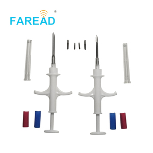 2,12x12mm RFID ICAR approved chip Transponder so pets tag with syringe - Product Image 4