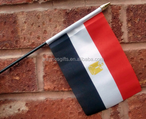 <span class=keywords><strong>Bandera</strong></span> de mano de <span class=keywords><strong>Egipto</strong></span> a la venta Banderas de mano personalizables de diferentes países - Product Image 3