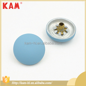Usine Pas Cher Bleu Couleur Vêtement Bouton <span class=keywords><strong>En</strong></span> Métal Pour Les Jeans Ou Vestes - Product Image 1