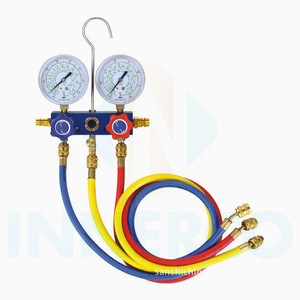 एसी सर्द <span class=keywords><strong>R410a</strong></span> कई गुना गेज सेट 2 वाल्व - Product Image 1