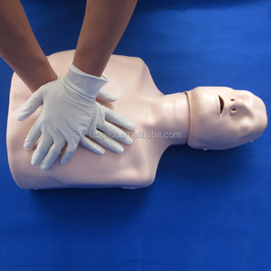 جديد نوع بسيط التمثال CPR نصف الجسم CPR التدريب القزم