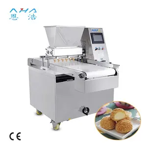 Automatic Filled Biscuit Jenny Cookies Making Machine With Rotary Mold
