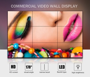 49 pulgadas montado en la pared pantalla lcd led video pared televisión <span class=keywords><strong>de</strong></span> pié - Product Image 5