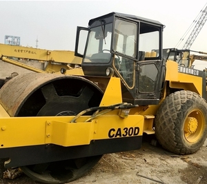 Durable Used Dynapac CA30D Road Roller For Sale - Product Image 2