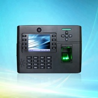 Máquina DE ASISTENCIA biométrica de tarjeta Sim con función GPRS inalámbrica con cámara incorporada ()