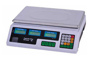 इलेक्ट्रॉनिक डिजिटल और स्टेनलेस स्टील Tabletop पैमाने TS-802 40KG फूस पैमाने वजन पैमाने ABS + स्टेनलेस स्टील का नेतृत्व किया - Product Image 5