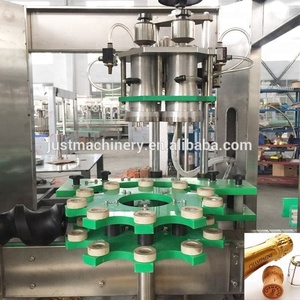 Bouteille en <span class=keywords><strong>verre</strong></span> automatique champagne machine <span class=keywords><strong>de</strong></span> remplissage d'embouteillage fabricant - Product Image 6