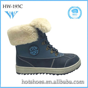 <span class=keywords><strong>Venta</strong></span> caliente <span class=keywords><strong>de</strong></span> calidad superior forro <span class=keywords><strong>de</strong></span> lana <span class=keywords><strong>de</strong></span> cordero botas <span class=keywords><strong>de</strong></span> nieve caliente para los niños - Product Image 4