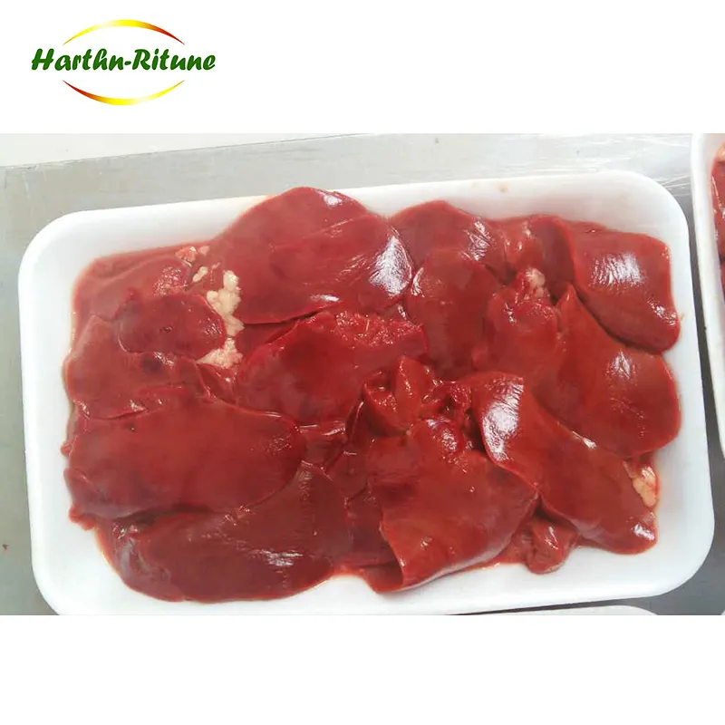 Best supplier highly cost effective IQF frozen halal chicken liver