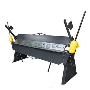 Fast speed 1.2*2500mm manual bending folding machine with cheap price