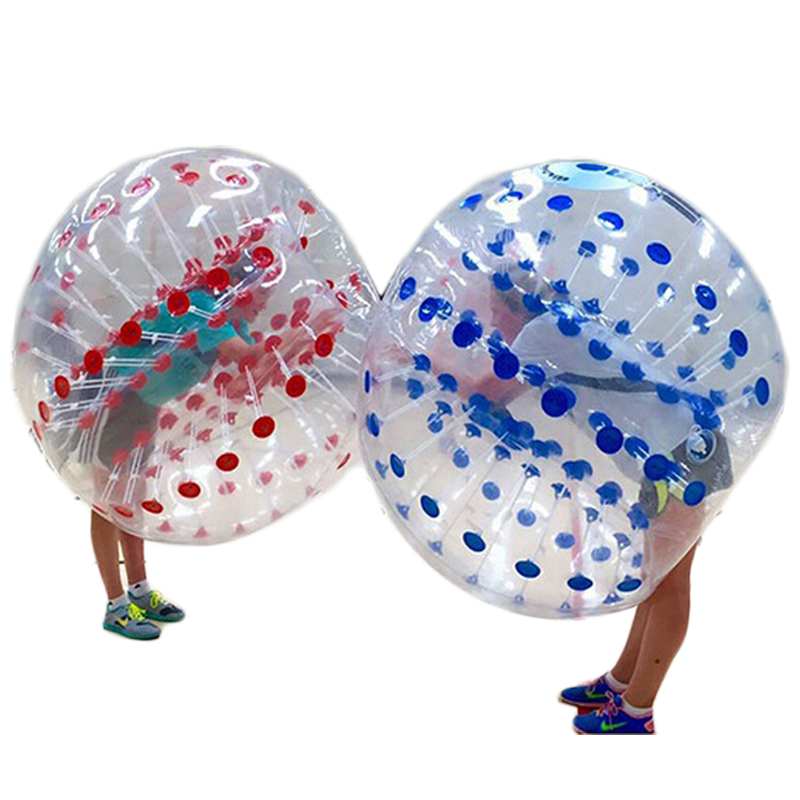 Hot sale PVC human bubble ball, body zorbing for adults