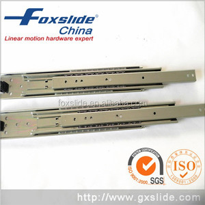 Carriles de cajones telescópicos para trabajos pesados de extensión completa gabinetes de cocina industriales - Product Image 1