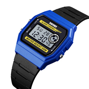Nuova Promozione Orologio Skmei Luce EL Orologio Digitale Economico in Plastica - Product Image 4