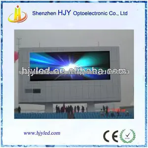 p16 plaza de led panel de la pantalla a todo color