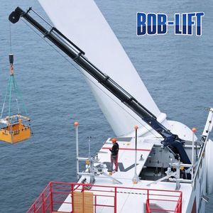 BOB-LIFT 2 Tonnen bis 20 Tonnen hydraulischer Seefrachtkräne/Boot-Kraftkräne zum Verkauf