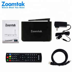 Zoomtak đen XBMC gotham pre-cài đặt <span class=keywords><strong>android</strong></span> octa lõi 4 K <span class=keywords><strong>tv</strong></span> <span class=keywords><strong>box</strong></span> dual wifi, xbmc media player streambox - Product Image 5