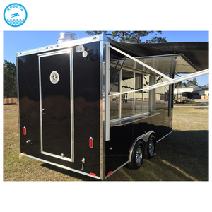 Nuovo Arrivo: Rimorchio per Kebab, Carretto per Crêpe, Standard USA, Carretto Mobile per Alimenti dalla Cina Henan, Rimorchi per Catering o Food Truck Mobili - Product Image 6